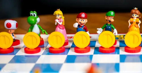 Vista 4 de Ajedrez Super Mario, edición para coleccionistas