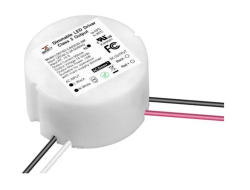 Vista 10 de Ironsmith Lighting Products - Transformador de controlador LED de corriente constante (3-12 voltios 3-6 vatios Regulable)