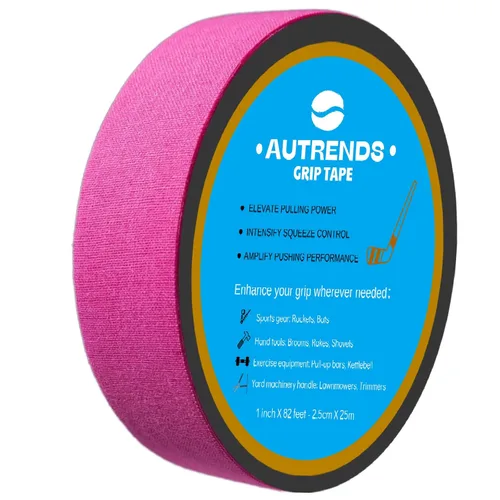Vista 11 de Cinta de agarre – Cinta de agarre de tela multiusos para barras de dominadas, pesas, pesas, deportes, herramientas, asas, murciélagos, raquetas