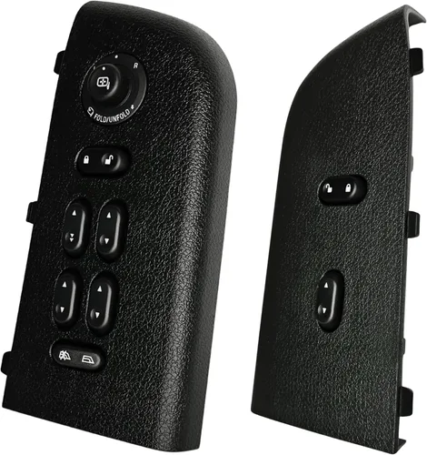 Vista 9 de SWITCHDOCTOR Interruptor maestro de ventana y ensamblaje gris del pasajero delantero para Ford F-150 F150 2004, 2005, 2006, 2007, 2008