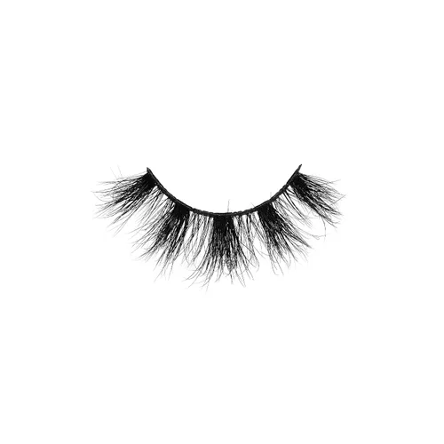Vista 7 de i-ENVY Luxury Mink Collection - Pestañas postizas 100% de visón real, aspecto glamoroso, máxima esponjosidad, ángulo de múltiples rizos 3D