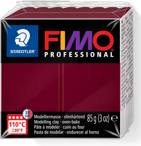 Vista 14 de Staedtler Fimo Professional arcilla polimérica suave, 3 onzas, gris delfín