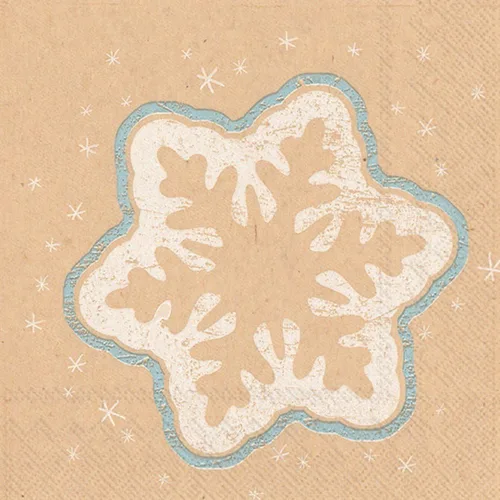 Vista 33 de Ideal Home Range Servilletas de papel de 20 unidades, Ariella Silver