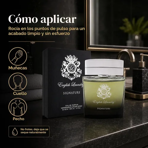 Vista 5 de english laundry Signature Eau de Parfum,.