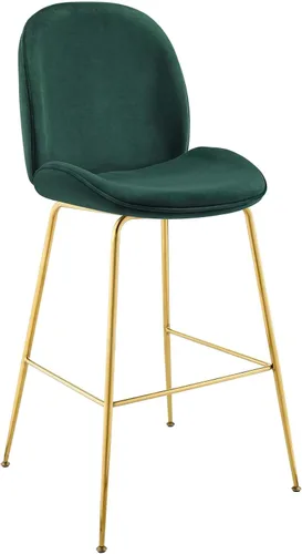 Vista 11 de Modway EEI-3548-BLK - Silla de comedor de terciopelo de alto rendimiento, patas de acero inoxidable, color negro