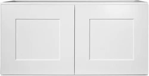 Vista 7 de Design House Brookings - Armario de cocina W2412, 24 pulgadas de ancho x 12 pulgadas de profundidad x 12 pulgadas de alto, pintado blanco, madera