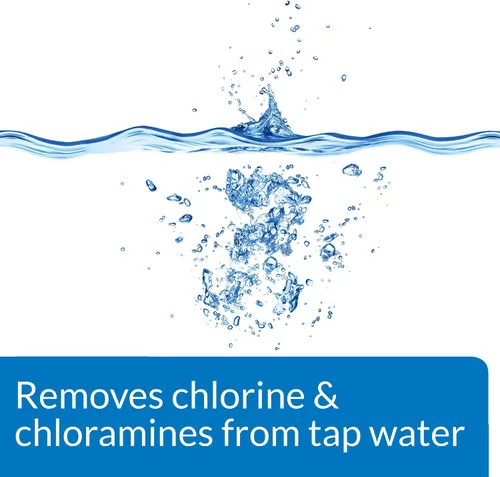 Vista 5 de API - Acondicionador de agua de grifo para acuarios - Botella de 1 onza