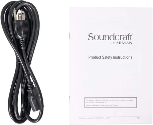 Vista 8 de Soundcraft Ui24R 24 Entrada Digital Mezclador W/Wifi+App Control Ui 24R+Dbx Crossover - Negro