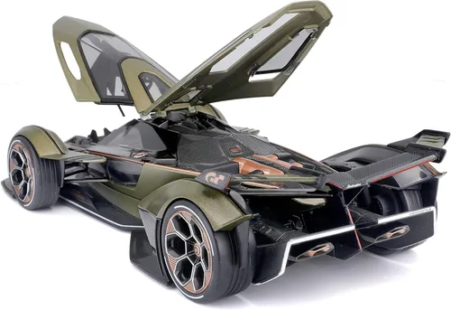 Vista 3 de Maisto 1:18 Edición Especial Lambo V12 Vision Gran Turismo