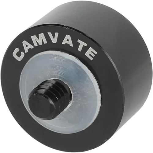 Vista 5 de CAMVATE Adaptador de soporte de micrófono 1/4" macho a 5/8" hembra para soporte de micrófono - 1313