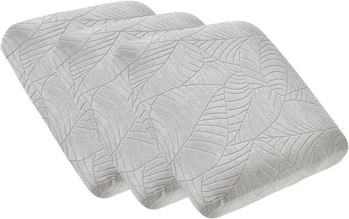 Vista 89 de CRFATOP Fundas elásticas de cojín de repuesto para sofá, fundas de asiento de sofá impresas, lavable, extraíble, protector de muebles individual