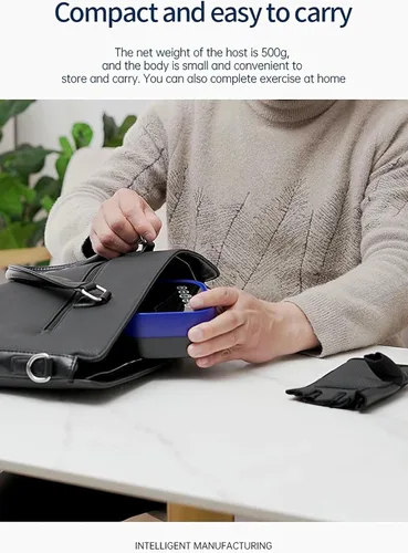 Vista 8 de Guantes de robot de rehabilitación, guantes de robot de rehabilitación para ambas manos, con carga USB y ajuste de fuerza