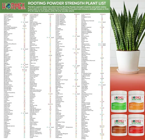 Vista 6 de Hormex Polvo de enraizamiento #1 (0.10 IBA): hormona de enraizamiento para plantas de interior delicadas, hierbas de jardín y esquejes suculentos