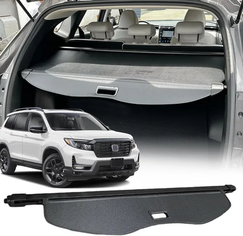 Vista 18 de Cargo Cover for Honda CRV 2026 Accessories 2023-2025, Hybrid & Gas