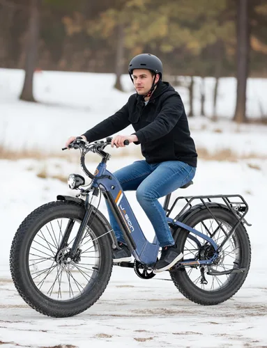 Vista 8 de Jasion Bicicleta eléctrica Thunder/PRO/ST, 2000 W/1800 W Peak Ebikes para adultos, neumático de grasa de 26 pulgadas, mejor bicicleta eléctrica