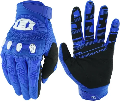 Vista 6 de Seibertron - Guantes unisex para bicicleta BMX MX ATV MTB, guantes para bicicleta de montaña, ciclismo, todoterreno/Dirt Bike, guantes de carretera