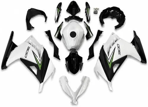Vista 25 de US STOCK Pink Gray Chameleon Fairing Fit for Kawasaki Ninja 2013-2017 EX300 020 Pink Gray Chameleon