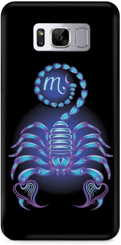 Vista 17 de Inspired Cases - Compatible with iPhone Xs Max Case - 3D Textured Protective Phone Case for Apple iPhone Xs Max - Neon Zodiac - Scorpio