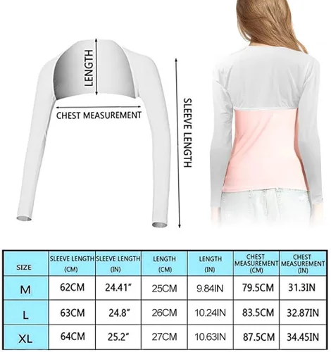 Vista 4 de Chal de enfriamiento de golf protección solar transpirable y cómoda para mujeres golf y deportes al aire libre
