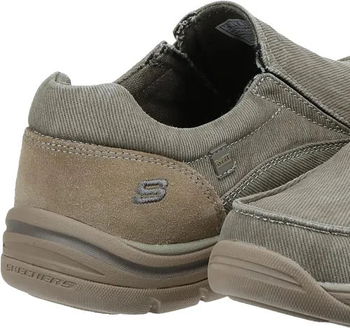 Vista 8 de Skechers Avillo Mocasín para hombre de ajuste relajado