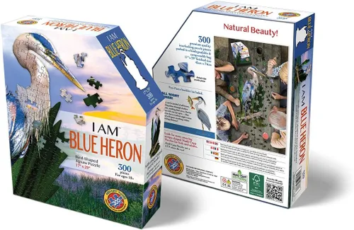 Vista 3 de I Am Blue Heron 300 Piezas