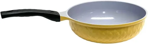 Vista 4 de 10" wok de cocina interior y exterior de la capa de cerámica, cacerola hecha en Corea