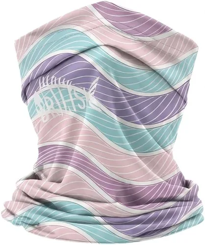 Vista 10 de Polaina de cuello con protección solar UPF 50, 13 en 1, multifuncional, para senderismo, pesca, ciclismo