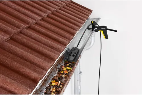 Vista 7 de Kärcher Kit de limpieza de tuberías y canalones de 65.6 ft, accesorio para lavadora a presión