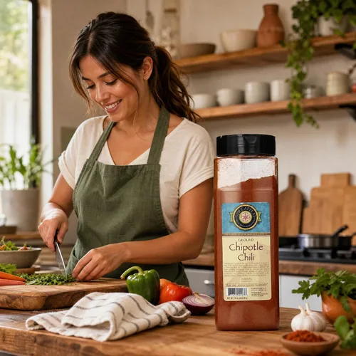 Vista 4 de Sazonador jerk jamaicano de Spice Appeal Smoky chipotle pepper spice for Mexican cooking, marinades, dry rubs, and authentic southwestern flavor