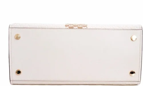 Vista 4 de Michael Kors Hamilton - Bolso mediano Multi MK Signature de cuero vegano