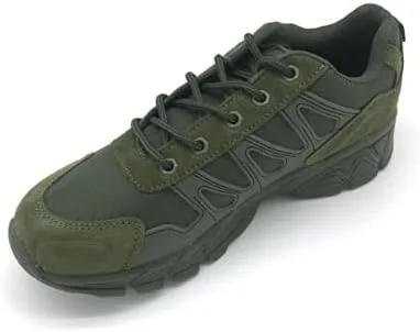 Vista 3 de TaihuaXin Zapatos de senderismo para exteriores botas tácticas de combate zapatos de entrenamiento zapatos de senderismo para hombre