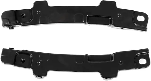 Vista 35 de PIT66 Juego de Soportes de Parachoques Delantero Izquierdo y Derecho 2 Piezas Compatible con Toyota Corolla CE LE S 2003-2008, Compatible