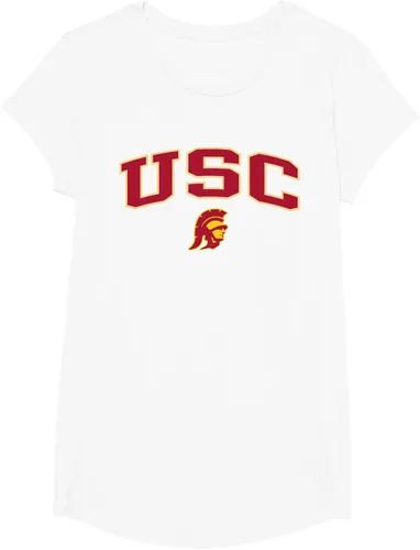 Vista 14 de USC Apparel Southern Cal Trojans Classic Logo Camiseta oficial Negro