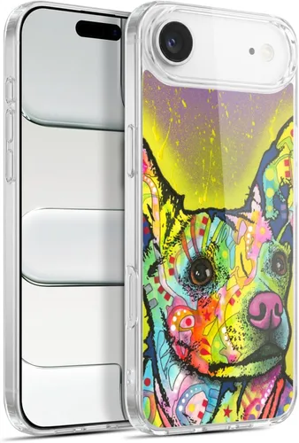 Vista 413 de Oficial Dean Russo perros 3 suave funda de Gel para Apple Iphone 7 Plus/8 Plus, Amy