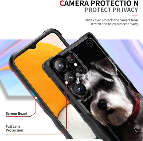 Vista 638 de Funda para Galaxy A14 5G, [Doble Capa][Protección contra Caídas de Grado Militar de 10 Pies] [Antideslizante] Funda Resistente a Prueba de Golpes