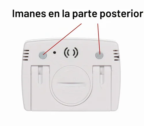 Vista 4 de Termómetro e higrómetro con pantalla digital IncuTherm para incubadora de huevos