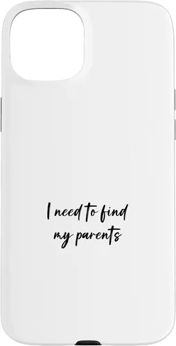 Vista 9 de iPhone 16 I need to find my parents Case