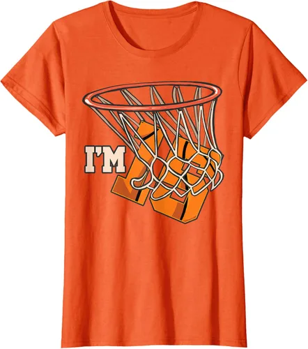 Vista 61 de Camiseta número 15 con temática de baloncesto para fiesta de cumpleaños, Negro, S