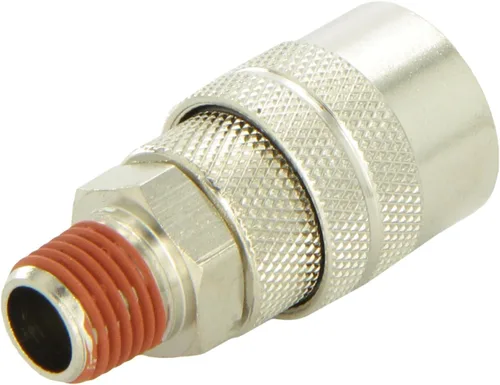 Vista 2 de Viair 92813 Acoplador de conexión rápida macho NPT de 1/4