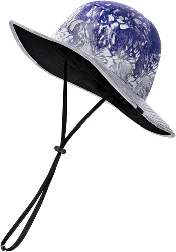 Vista 19 de KastKing Sol Armis UPF 50 Boonie Hat for Sun Protection,Men Women Emboscada