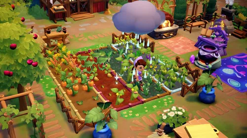 Vista 2 de Fae Farm Standard - Nintendo Switch Código digital