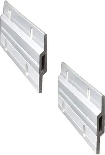 Vista 8 de Kit de accesorios para colgar fotos de tacos franceses de 12 pulgadas, clips en Z de aluminio resistentes para colgar cuadros y espejos, barra en Z