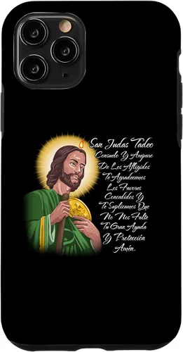 Vista 28 de Funda para iPhone 15 San Judas Tadeo Consuelo Y Amparo de Los Afligidos