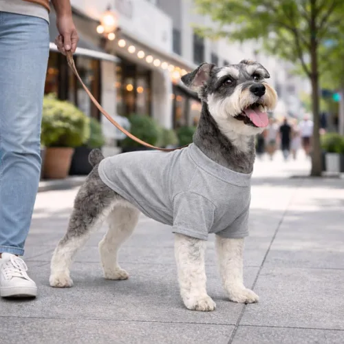 Vista 100 de Lovelonglong 2019 - Ropa para mascotas, Disfraces para Perro, Ropa Camisetas en blanco para Perros Grande Medianos Pequeños 100% Algodón 18