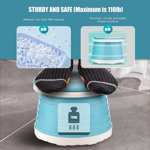 Vista 4 de Orinal portátil para viaje de niños pequeños, asiento plegable para entrenamiento de niños pequeños, inodoro para niños y niñas, automóvil, orinal