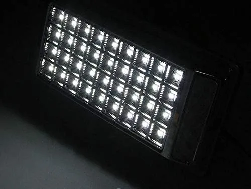 Vista 4 de Luz interior universal 36 LED luz de lectura techo cúpula techo coche camión barco cromo vivienda