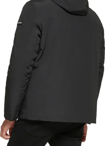Vista 4 de Calvin Klein de los hombres sistemas de Rip Stop 3 en 1 chaqueta