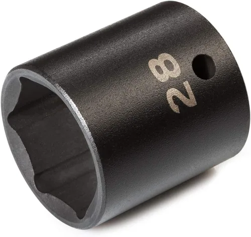 Vista 23 de TEKTON SID23109 Dado de impacto profundo de 6 puntos de 23/64 pulgada (9 mm) impulsor de 1/2 pulgada