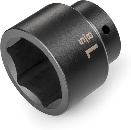 Vista 38 de TEKTON SID23025 Dado de impacto profundo de 6 puntos de 1 pulgada impulsor de 1/2 pulgada