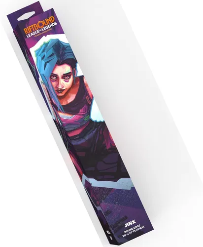 Vista 2 de Riftbound TCG: League of Legends: Jinx Playmat